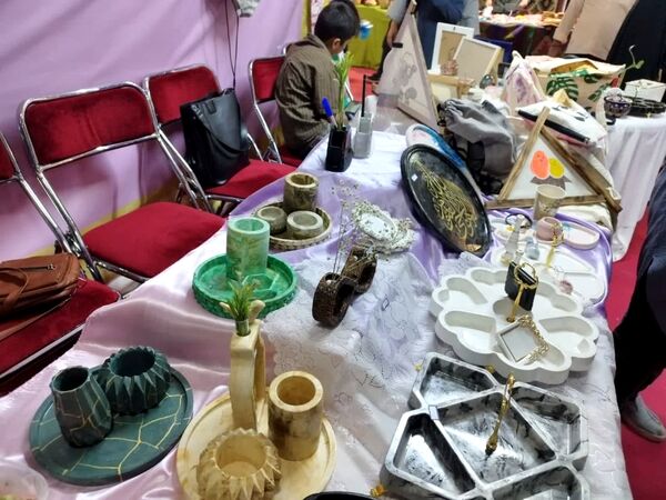  شانزدهمین نمایشگاه صنایع دستی یزد