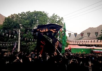 گرمدره در سوگ عاشورا 