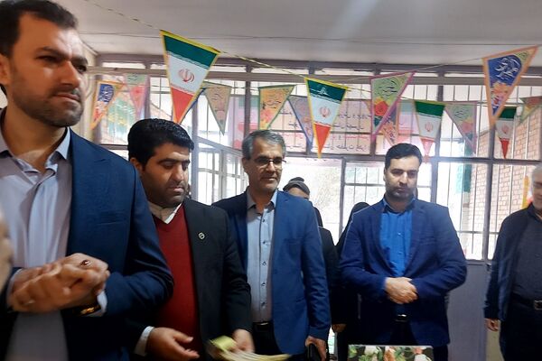 افتتاح سایت کامپیوتر مدارس منطقه کهریزک 