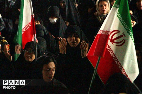 موج سی‌وهشتم اجتماع مردمی در اسلامشهر، طنین‌ساز حضور پرشور شهروندان 