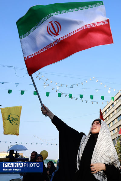 تجمع بزرگ مردمی «ایران؛ ذوالفقار علی» -۱