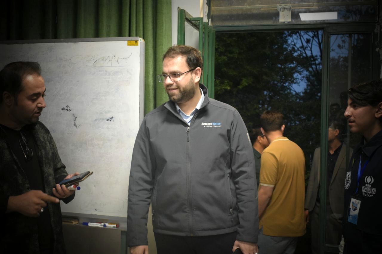 بازدید قائم‌مقام سازمان دانش‌آموزی از کلاس‌های تخصصی خبرنگاران پانا