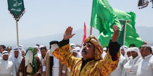 شبیه‌سازی واقعه غدیر خم در اهر