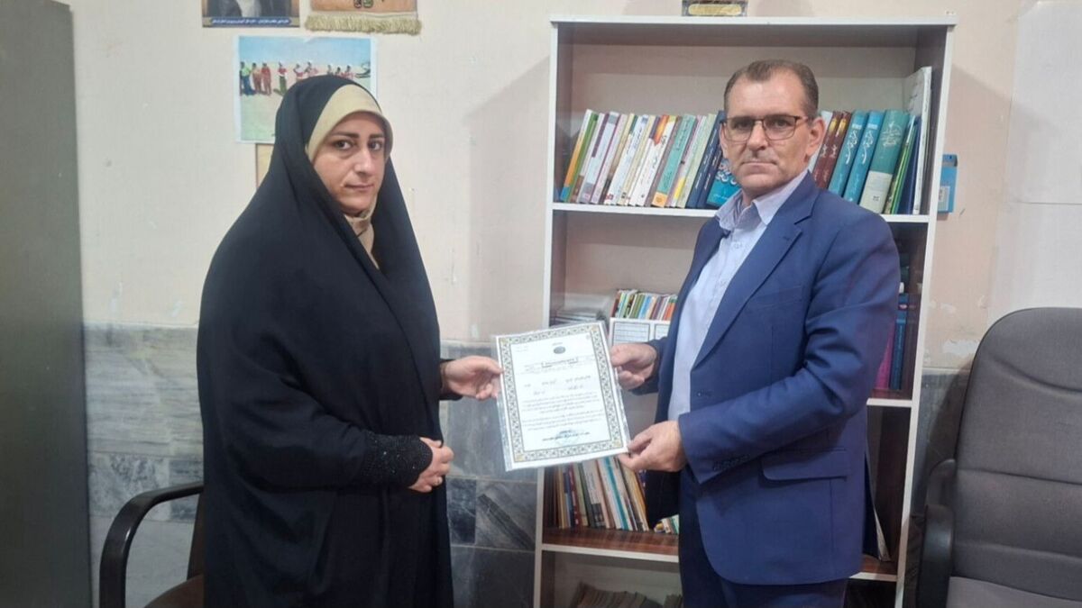 درخشش فرهنگی زاغه در مسابقات استانی قرآن