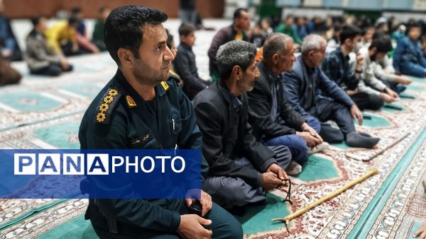  محفل  انس با قرآن کریم ماه رمضان در شهرستان مارگون