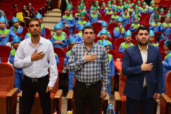 جشن الفبای کلاس اولی‌ها در بهارستان‌۲
