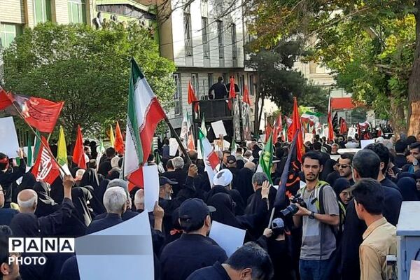 وداع با پیکر داماد رهبر شهید انقلاب