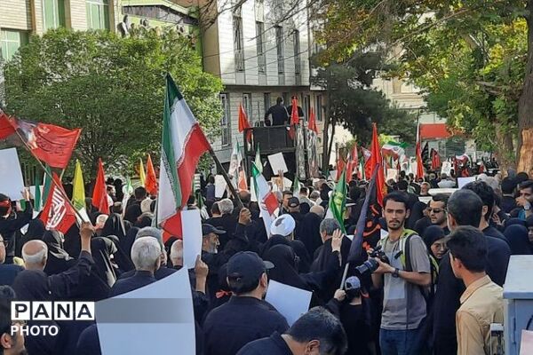 وداع با پیکر داماد رهبر شهید انقلاب