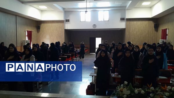 مراسم شهادت حضرت فاطمه(س) در مدرسه مصلی نژاد ناحیه سه 