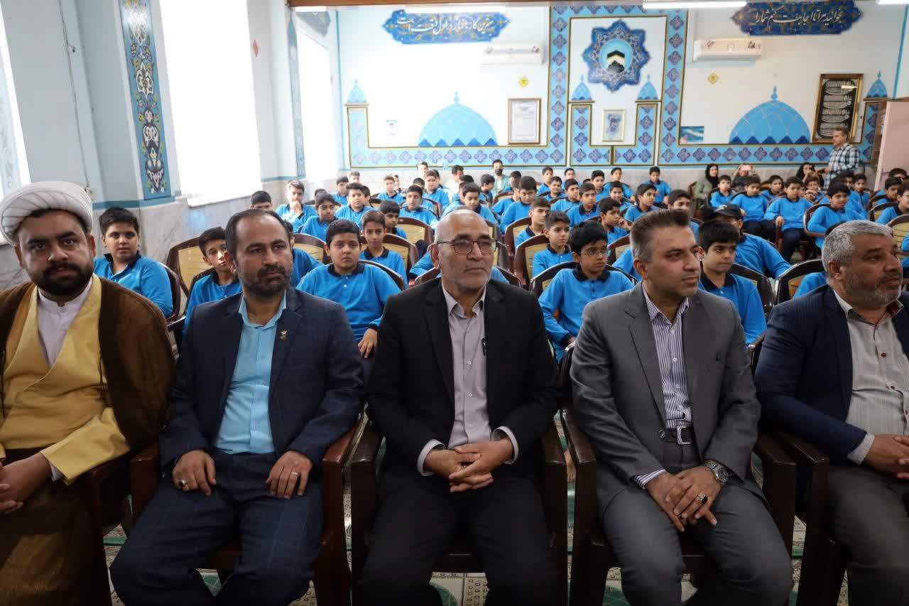 شادواره شهیدمحمدحسین خرم نژاد در یزد