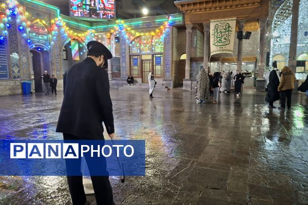 جشن نیمه شعبان در حرم عبدالعظیم حسنی(ع)