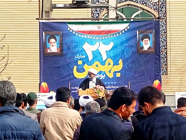 حضور مردم شهرستان مانه در راهپیمایی ۲۲ بهمن