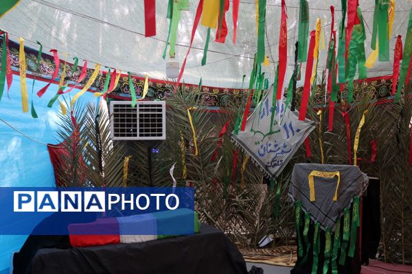 فعالیت موکب قلعه‌گنج در کربلای‌معلی