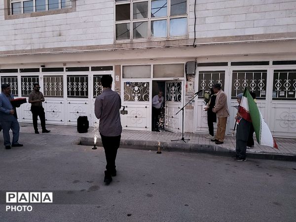 تقدیر از معلمان بازنشسته توسط آموزش و پرورش ناحیه سه