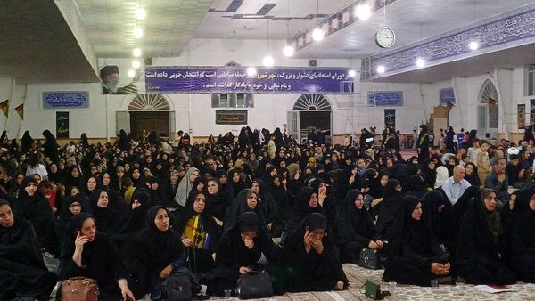 اولین اجلاسیه بانوان شهیده شیروان