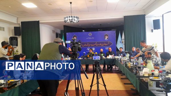  نشست خبری اقدامات شهرداری مشهد مقدس در ایام پایانی ماه صفر