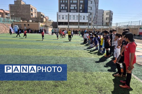 اجرای سلسله برنامه های «طرح میدان پویا» در دبستان استاد شهریار پردیس 