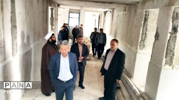 سفر یک روزه مدیر کل نوسازی توسعه و تجهیز مدارس خراسان رضوی به شهرستان کلات