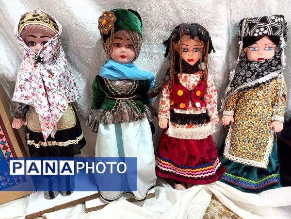 برپایی نمایشگاه دست سازه‌های دانش‌آموزی در ورامین