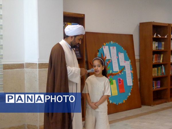 جشن « بیعت با دستان مهربان » در کانون پردیسان قم