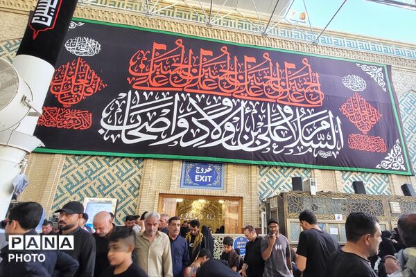 حس و حال دلدادگان حسینی در مسیر نجف و کربلا