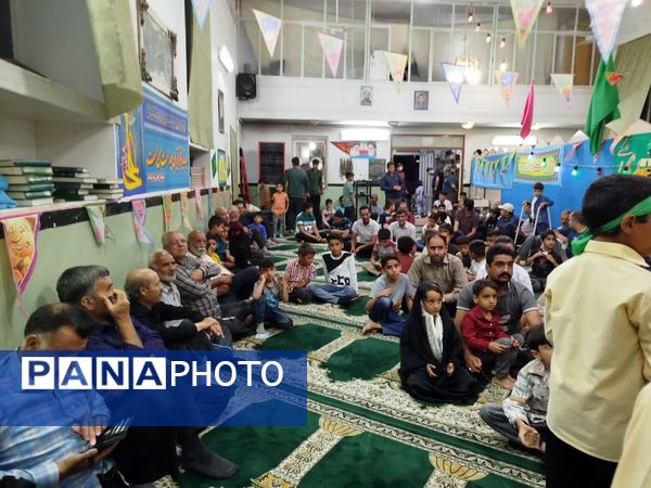 جشن عید غدیر در فدافن 