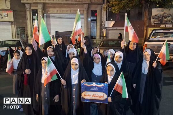 اجرای موفق رویداد ملی «نو‌میدان» توسط مدارس نجمه و بنت‌الهدی در تجمعات شبانه