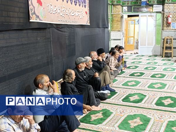 مراسم سوگواری شهادت حضرت رقیه (س) در شهر سفید‌دشت 