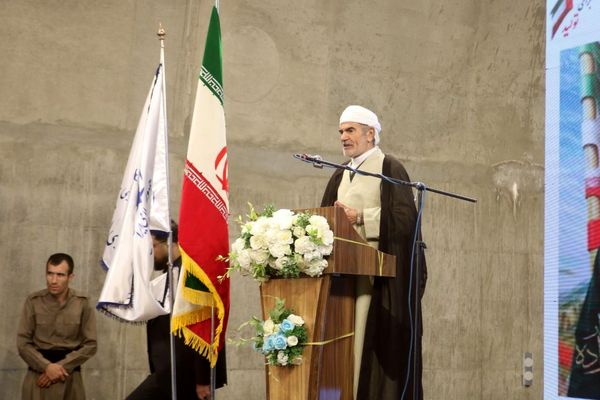افتتاح طولانی‌ترین تونل جاده‌ای کرمانشاه 