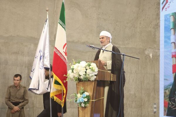 افتتاح طولانی‌ترین تونل جاده‌ای کرمانشاه 
