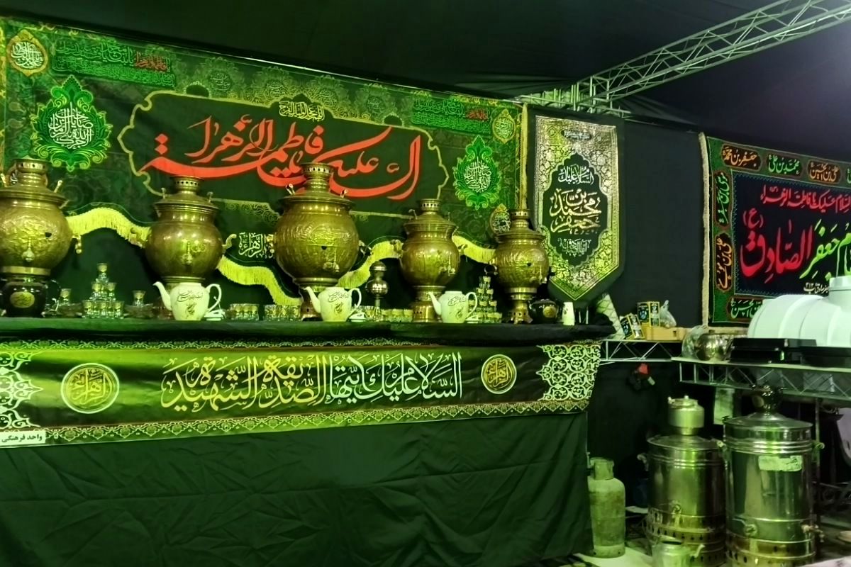 طرح یک‌هفته‌ای کمک به ایتام در بوستان آزادگان قدس