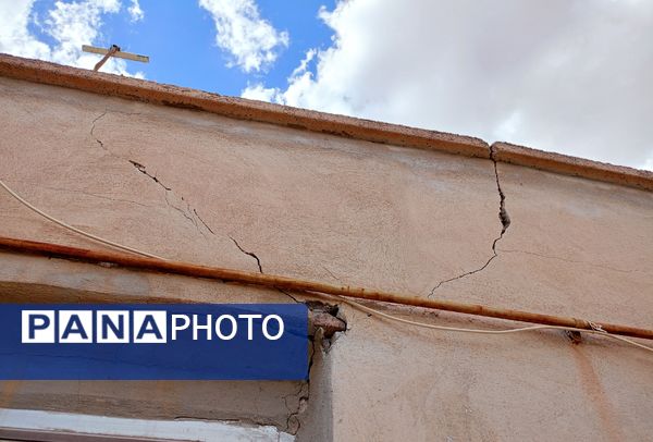 خسارت‌های وارده توسط زلزله ۵ ریشتری در شهرستان کاشمر