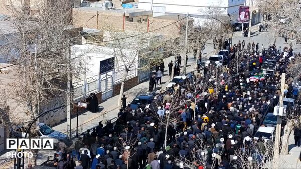 خلیل‌آباد میزبان پیکر شهید ناوگروه دوم سجاد عسکری