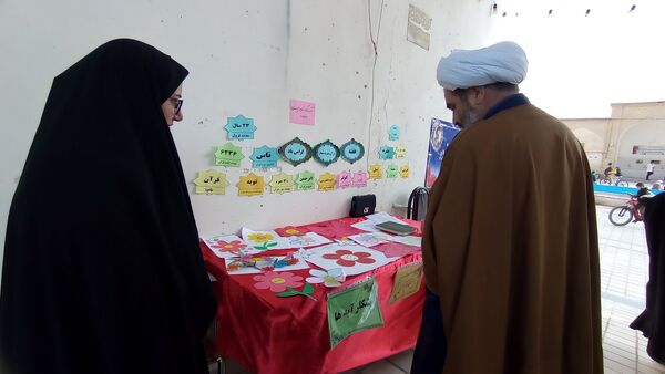 نمایشگاه قرآن ، عترت و نماز در مسجد جامع خلیل آباد 