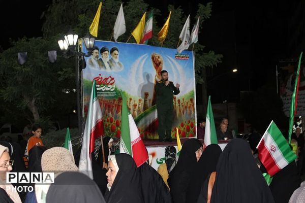 حماسه حضور بی وقفه، بی قراری در قرارهای شبانه، ثبات قدم در پیمان های جانانه مردم چهاردانگه