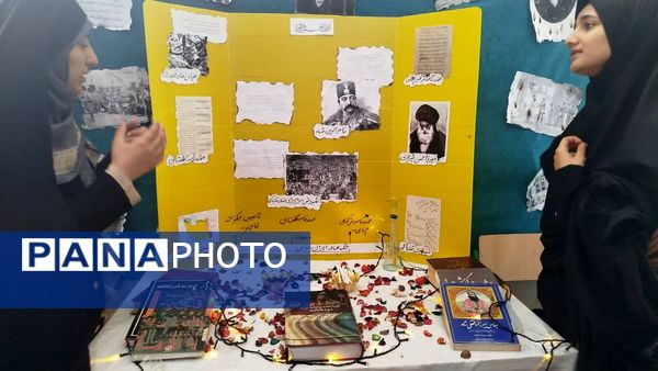 افتتاحیه جشنواره فجر مهدوی در مدرسه پروین اعتصامی چاروسا