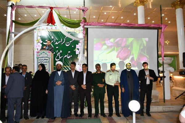 برگزاری جشن گرامیداشت مقام معلم در مه ولات