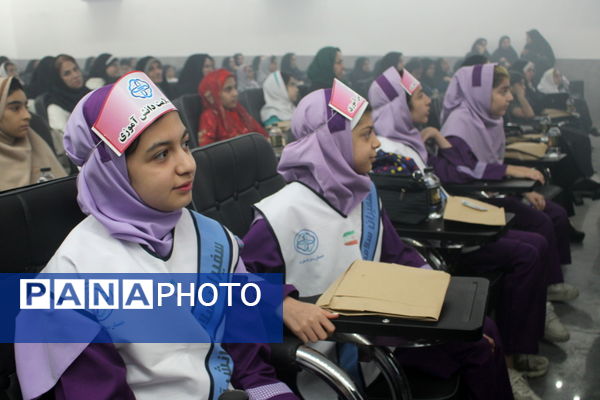 اختتامیه هشتمین جشنواره سفیران سلامت استان بوشهر