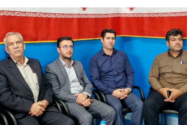 آیین افتتاحیه «میدان پویا» در قرچک
