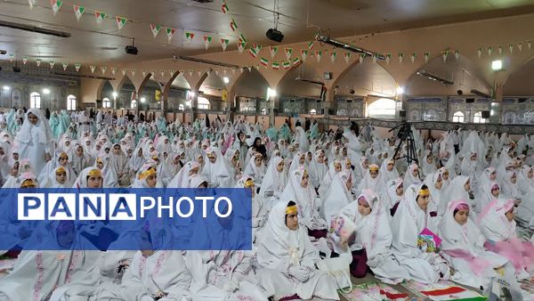 جشن بندگی در دهه فجر