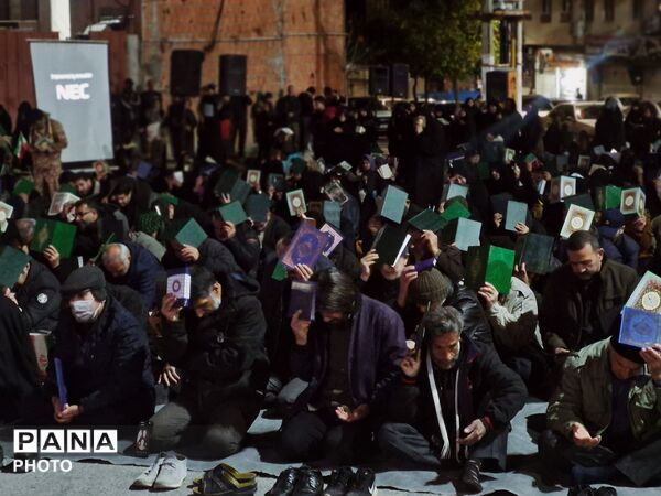 احیای سومین شب قدر در گلوگاه 