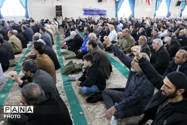  نماز عبادی سیاسی جمعه محمد شهر کرج 