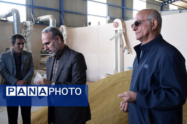 تور رسانه‌ای از مدیریت امور اراضی استان قم