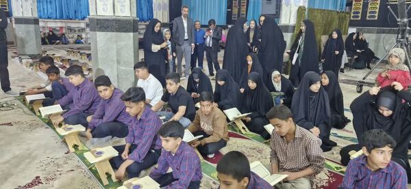 مراسم ختم قرآن در بیرجند 