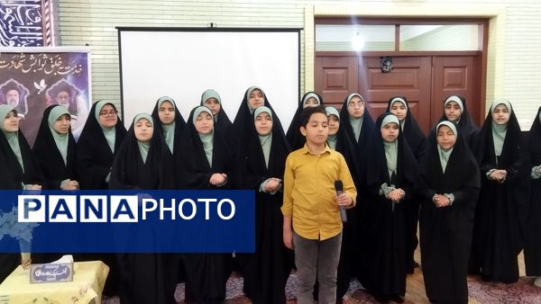 محفل نورانی انس با قرآن خسروشاه