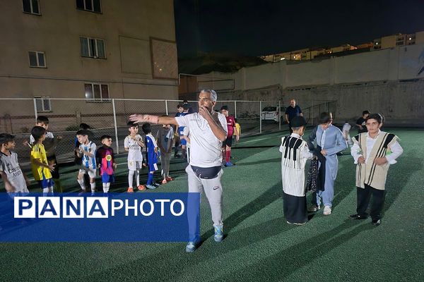 برگزاری طرح «میدان پویا» در مدرسه شهید همدانی پردیس 