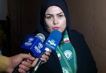 مربی پیشتاز بجنوردی در جمع معلمان نمونه استانی