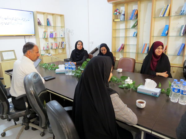 بازدید مدیرکل امور تربیتی، مشاوره و مراقبت در برابر آسیب‌های اجتماعی وزارت آموزش و پرورش از مرکز مشاوره بجنورد