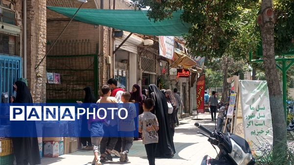 سه شنبه‌های مهدوی در امامزاده غریب نیشابور 