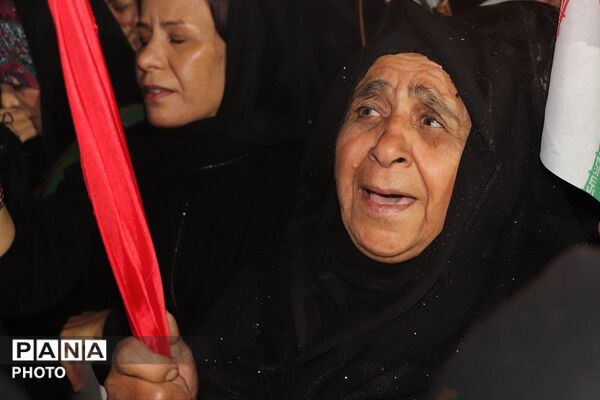 موج چهل و دوم از اجتماع سهمگین مردم باشتی به قلب سیاه صهیونیست
